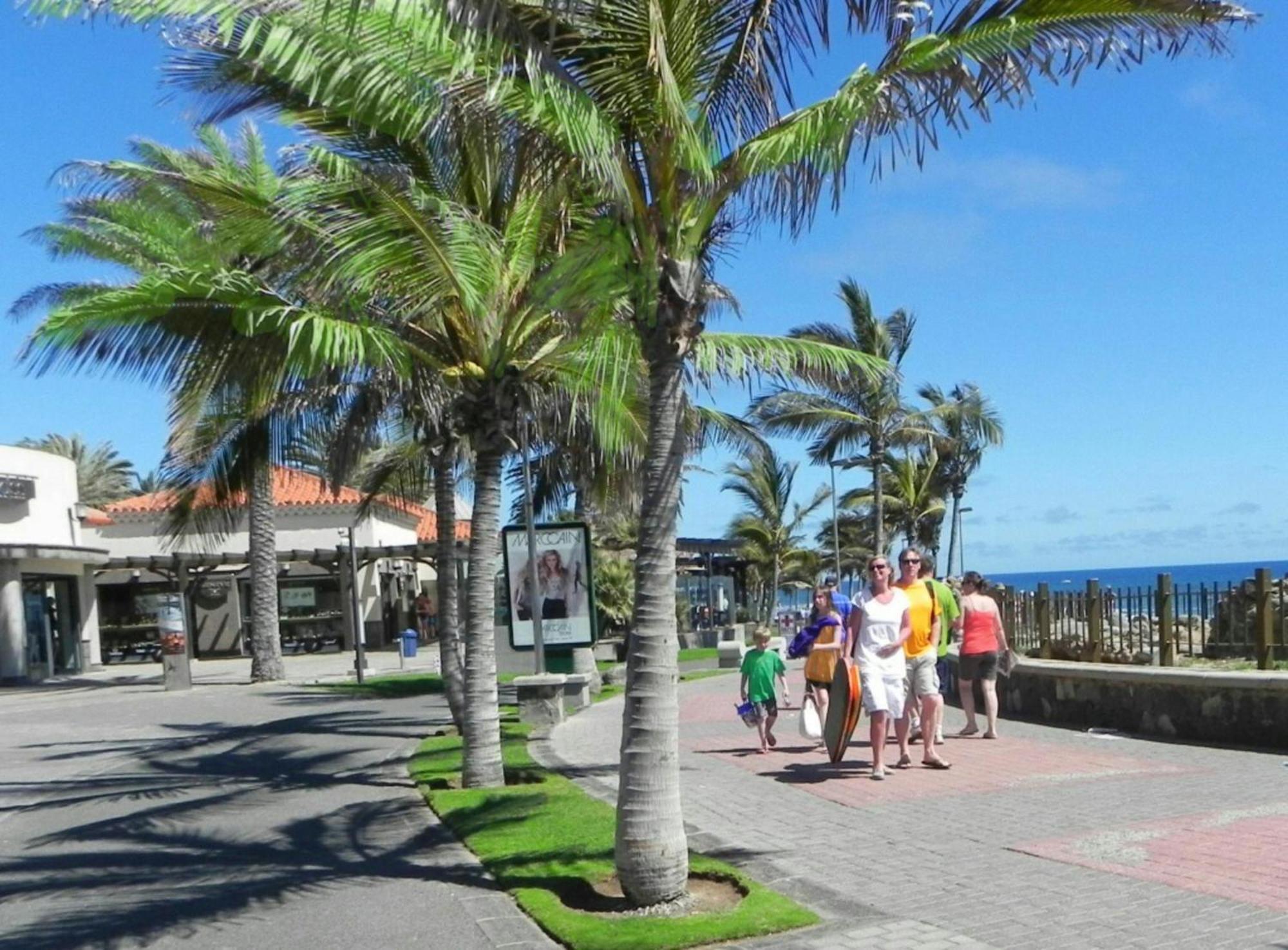 Maspalomas Beach Apartment La Charca III Exterior photo